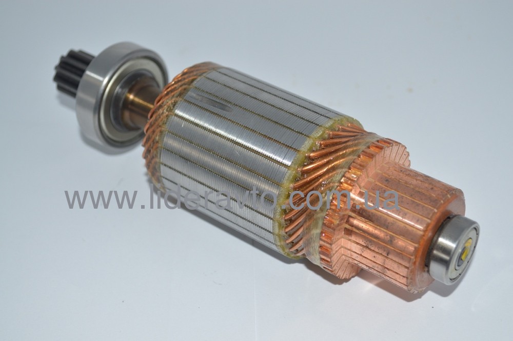 Якір стартера ISUZU 4HG1/4HG1-Т Богдан, HITACHI з підшипниками 8971922990