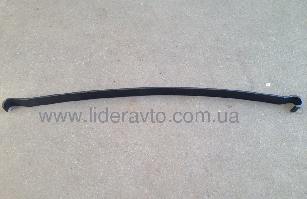Лист №2 ресори передньої, БАЗ А-079 Еталон, I-VAN Туреччина (11мм) 264132107195
