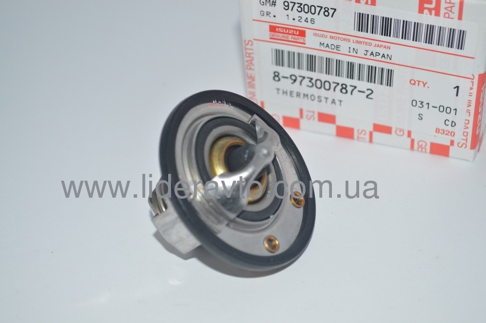 Термостат Богдан Isuzu 4HG1-T/4НЕ1/ 4HG1 /4НК1 Оригинал  (85°С) 8973007872