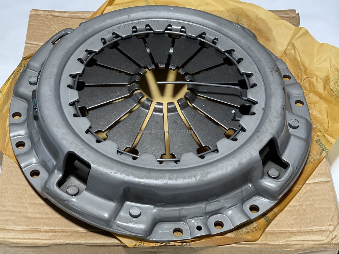 Кошик зчеплення БОГДАН АТАМАН 4HE1/4HK ISUZU MZZ6 Е-3/Е-4/Е-5 BVP 8973517940