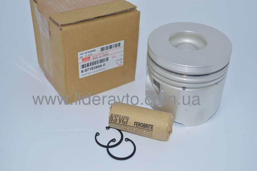 Поршень  ISUZU 4НG1  , Богдан А-091 с пальцем Китай 8971836660 