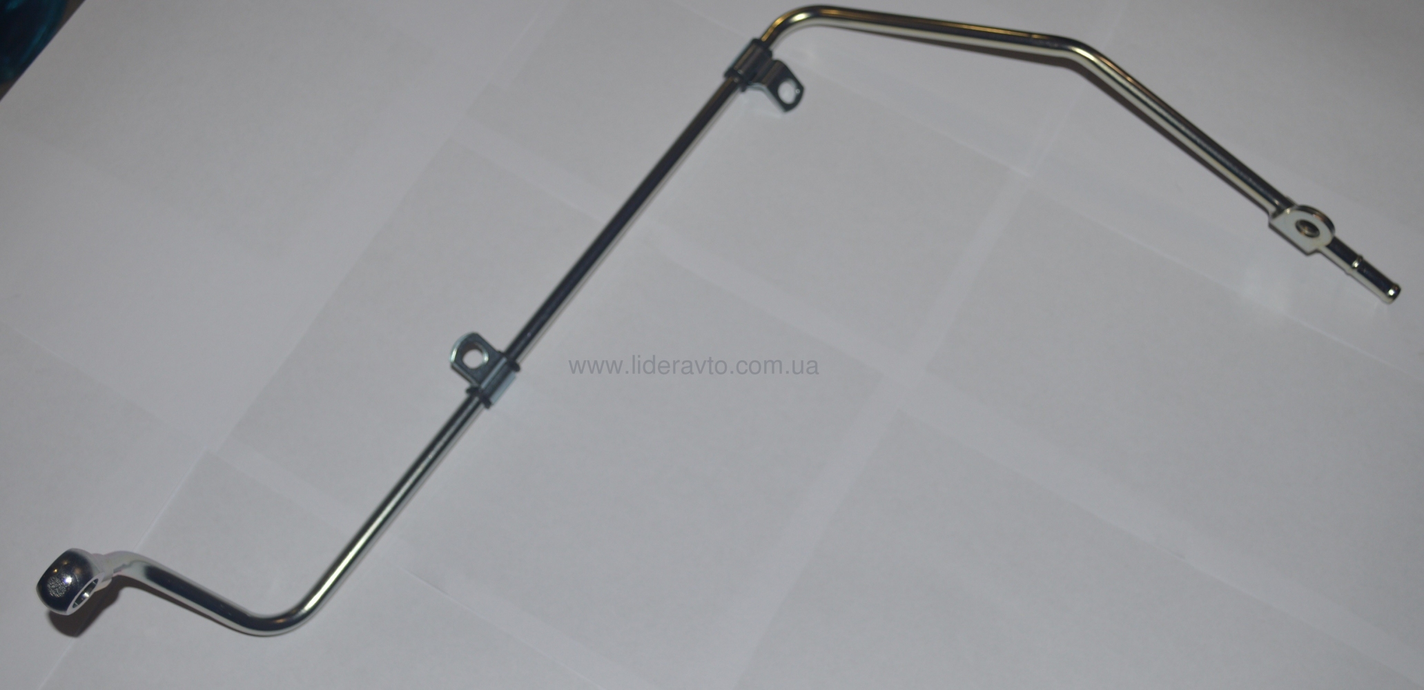 Трубка зливу води з турбокомпресора ISUZU 4HG1-T, БОГДАН Оригінал 8972100772