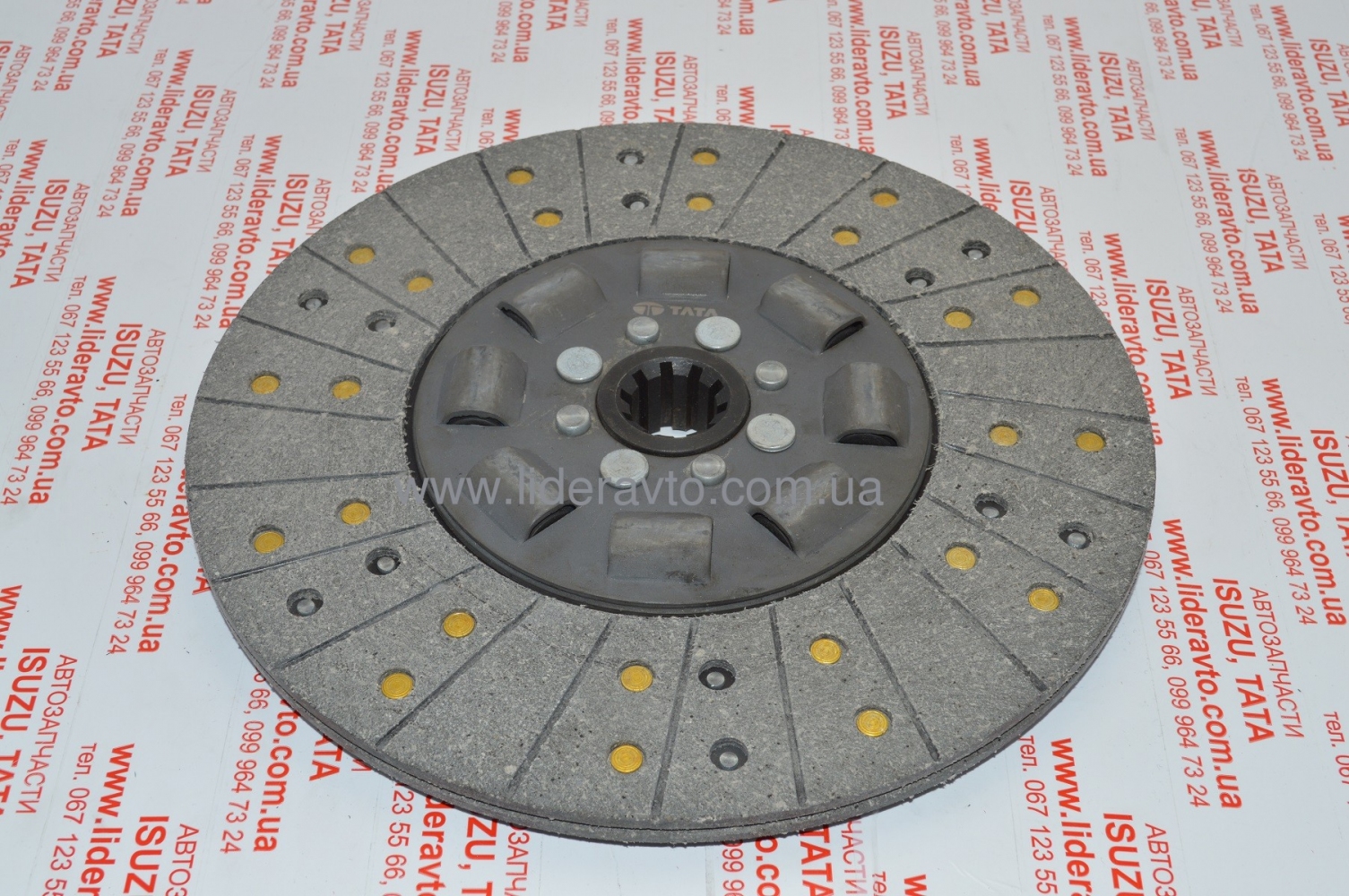 Диск сцепления  Эталон, ТАТА 613 EI,613 EII, 613 EIII  Индия 257325200108