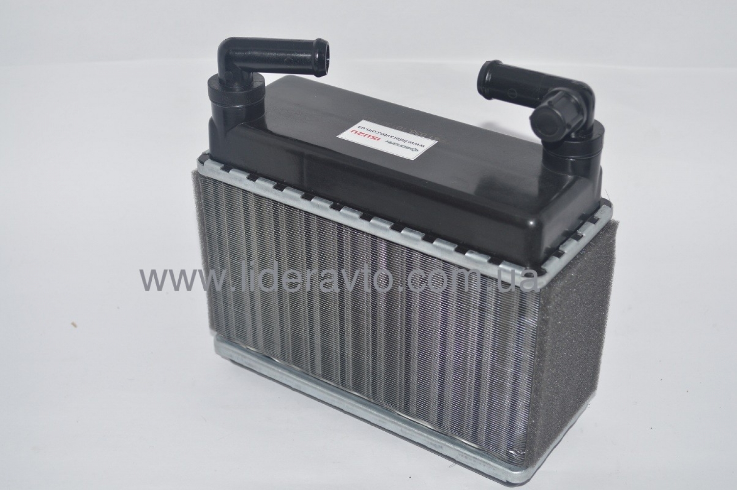 Радіатор обігрівача (пічки) салону Богдан, Еталон, I-van, Баз 410351013010