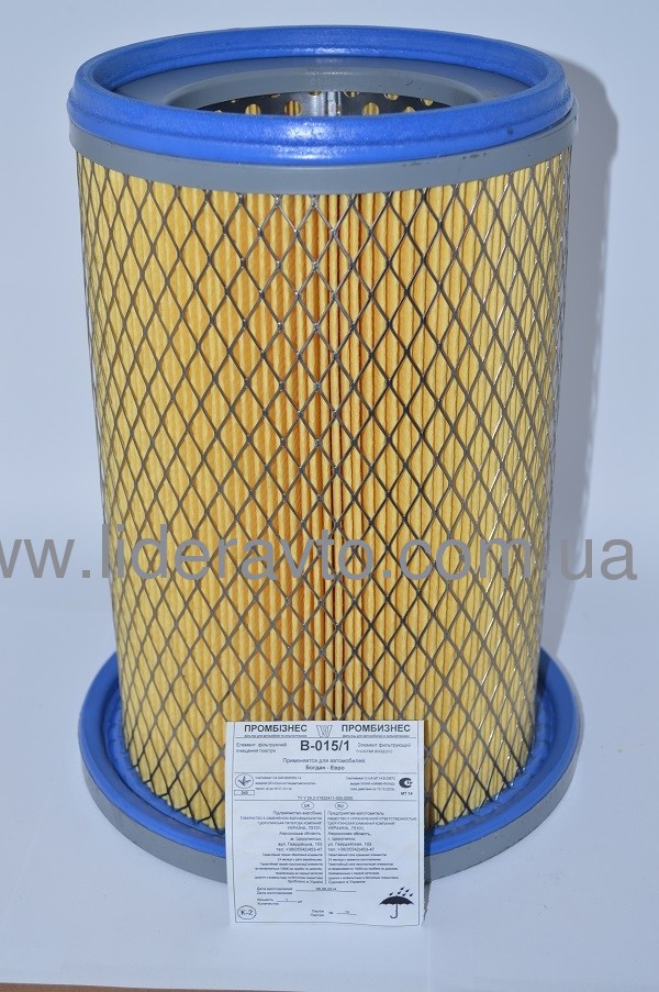 Фільтр повітряний ISUZU 4HK1/4HE1 БОГДАН АТАМАН Євро-3 Євро-4 8980913940