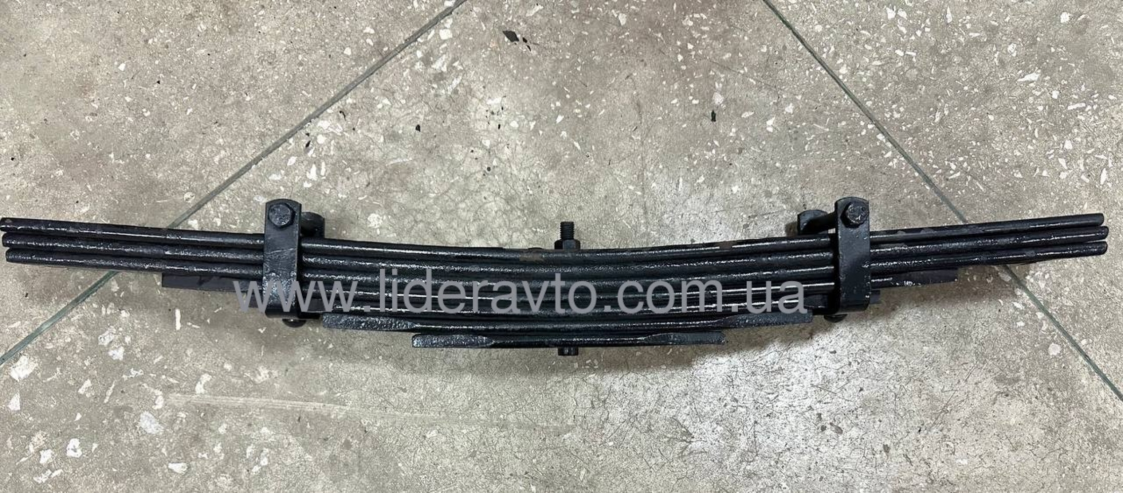 Рессора дополнительная (подрессорник) Тата 613 , 713  613-2913101 усиленный 