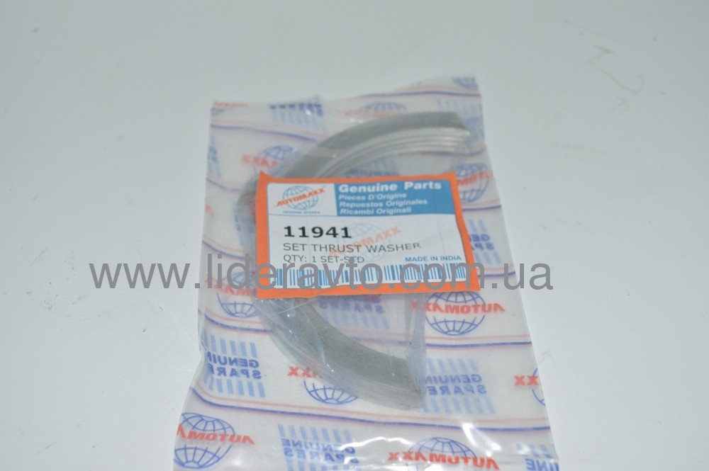 Полукольца коленвала ТАТА 613, ЭТАЛОН , I-VAN БАЗ  AUTOMAXX (стд) 885403762525