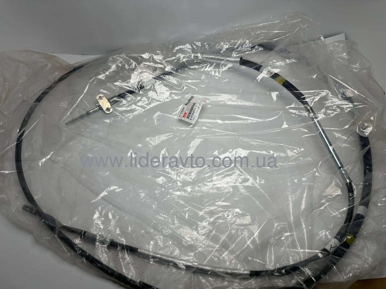 Трос ручника (ручного стояночного тормоза) Богдан А-091/А-092  ISUZU Оригинал  8972154330 