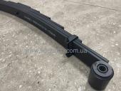 Ресора передня ISUZU NQR90/NPR75/NQR71 БОГДАН Ataman, з сайлентблоками 8971344060