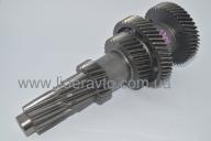 Вал проміжний Богдан А-092, ISUZU КПП MYY5T оригінал 8973806301