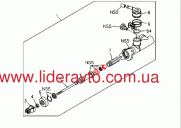 Ремкомплект ГЦС Богдан А-091, А-092, Isuzu (манжет № 2) 5878316170