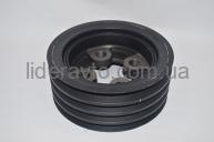 Шкив коленвала БОГДАН Isuzu  4HG1/4HG1-T/4HK1 NQR АТАМАН Турция 8972220313