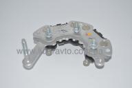 Діодний міст генератора БОГДАН А-091, ISUZU NQR 70, Євро-1 8970832860