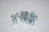 Штуцер (обратки ) форсунки ISUZU 4HG1/4HG1-T БОГДАН АТАМАН верхний Оригинал 1096750371