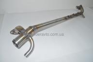 Труба охолодження двигуна TATA 613 ЕТАЛОН Е-3 ІВАН нержавіюча сталь 252520120203