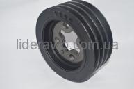 Шкив коленвала БОГДАН Isuzu  4HG1/4HG1-T/4HK1 NQR АТАМАН Турция 8972220313