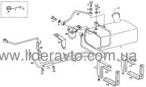 Бак паливний ТАТА 613 /713 ЕТАЛОН, БАЗ 120л 264447000101