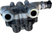 Клапан 4-х контурный пневмосистемы тормозов TATA Е-4. Еталон 263243700155