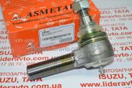 Наконечник рулевой тяги ТАТА ЭТАЛОН ИВАН  правый ASMETAL (д 22) 264133200136 