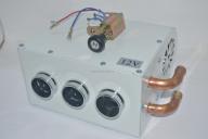 Обігрівач салону додатковий 12в 3 сопла