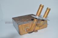 Радиатор отопителя Богдан А-092/А-091, кабины ISUZU NQR 70/71 8972409410