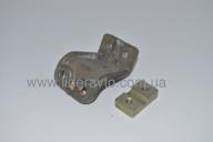 Кронштейн крепления нижнего эксцентрика двери Богдан АТАМАН А091-6106383-01 