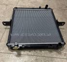 Радиатор охлаждения  ISUZU Атаман 4НК1 Е-3 Е-5, Алюминиевый 8973331412/8980466630 