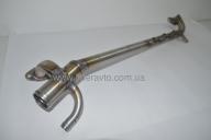 Труба охолодження двигуна TATA 613 ЕТАЛОН Е-3 ІВАН нержавіюча сталь 252520120203