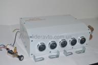 Пічка (обігрівач салону) Газель, Sprinter, Еталон 12в 5 виходів