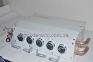 Печка салона БОГДАН АТАМАН 5 выходов 24в