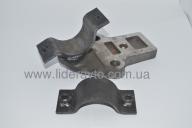 Кронштейн (опора) стабилизатора БОГДАН А-091/А-092 , ISUZU NQR71 со скобой, Украина 2906800