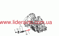 Шестерня привода спидометра ISUZU КПП MYY5Т БОГДАН  Z = 15 8972535601 