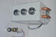 Обігрівач салону автобуса Богдан, Еталон 24в 3 сопла