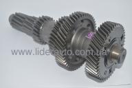 Вал проміжний Богдан А-092, ISUZU КПП MYY5T оригінал 8973806301