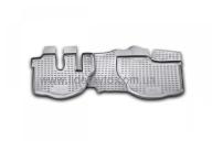 Коврики в салон ISUZU NQR 71 2005->, 2 шт. (полиуретан)