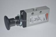 Пневмораспределитель  Богдан, Эталон аварийного открывания двери CAMOZZI 338-910 