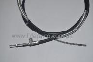 Трос ручника (ручного стояночного тормоза) Богдан А-091/А-092  ISUZU 8972154330 