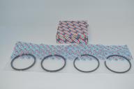 Кільця компресора Богдан А-091, А-092 АТАМАН МАРО (2мм) Оригінал M076.01.250