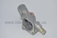 Кронштейн нижнього патрубка радіатора (трійник) Isuzu NQR71 Богдан Атаман 8981669920 . 8973717750