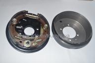 Механизм ручного тормоза в сборе MYY5T/MYY6S Богдан, Атаман, ISUZU 8980290220