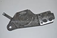 Кронштейн пневморессоры (пневмобалона ) БОГДАН АТАМАН правый  A092-2924161-01