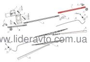 Тяга трапеції склоочисника Богдан А092 ліва АРКО