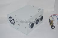 Обігрівач салону автобусів та мікроавтобусів 12в 3 сопла