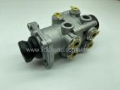 Кран гальмівний головний Е-3 Еталон, TATA 1116, 1618, БАЗ 264143700101, 264143700102