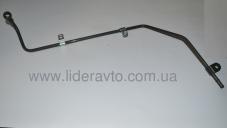 Трубка відведення рідини від турбокомпресора 4HG1-T, ISUZU, БОГДАН оригінал 8972100772