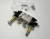 Пневморозподільник дверей БОГДАН ATAMAN 358-V11-02S03 Camozzi з фітингами