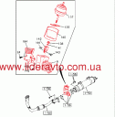 Горный тормоз БОГДАН, АТАМАН , ISUZU NPR75/NQR71, 972579161 