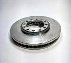 Диск гальмівний передній ISUZU NQR-90/NMR 85 БОГДАН АТАМАН Євро-5 8982488950 KONPAR Туреччина