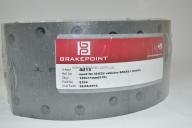  Накладки тормозные Isuzu, БОГДАН , АТАМАН BRAKE POINT (к-т ) с заклепками 5878316921 