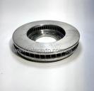 Диск гальмівний передній ISUZU NQR-90/NMR 85 БОГДАН АТАМАН Євро-5 8982488950 KONPAR Туреччина